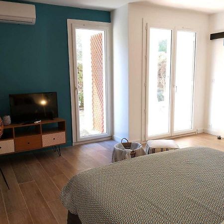 Grand Studio 35M2 Centre Ville LʼÎle-Rousse المظهر الخارجي الصورة
