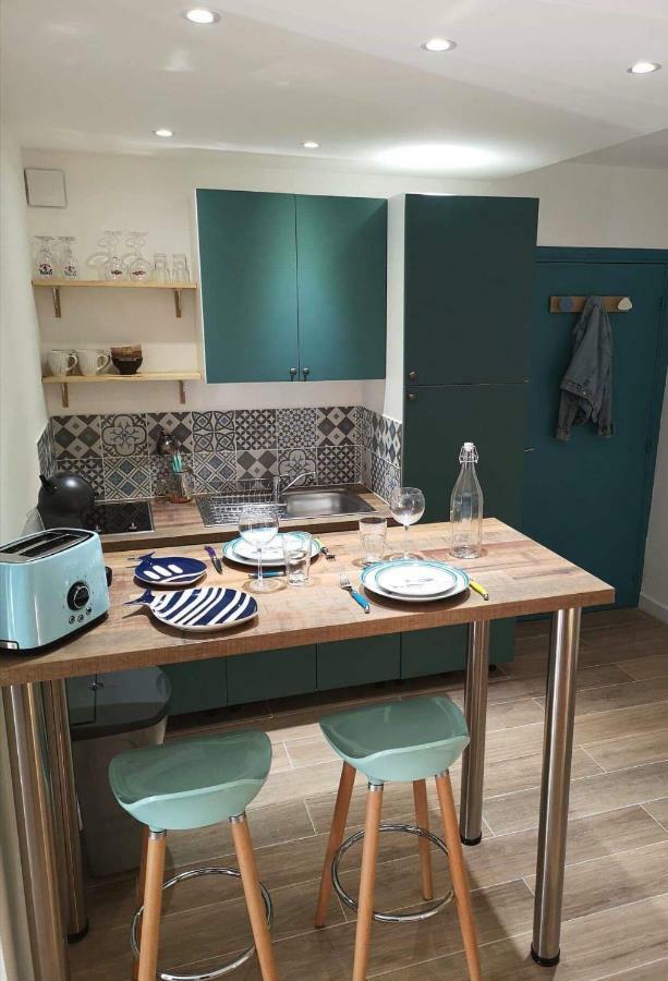 Grand Studio 35M2 Centre Ville LʼÎle-Rousse المظهر الخارجي الصورة